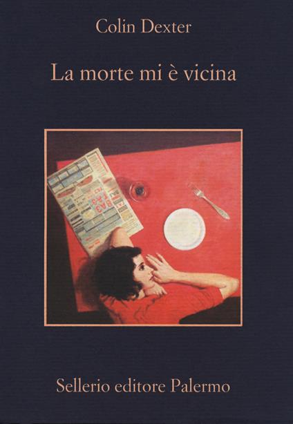 La morte mi è vicina - Colin Dexter - copertina