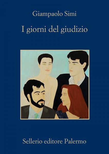 I giorni del giudizio - Giampaolo Simi - copertina