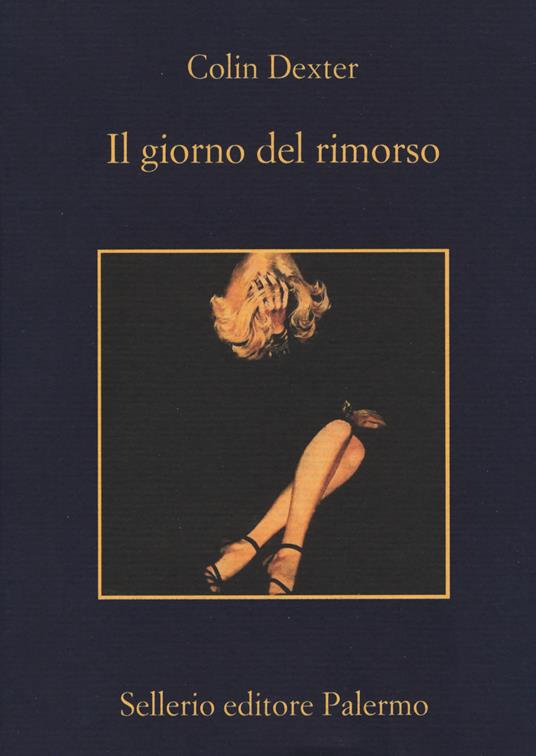 Il giorno del rimorso - Colin Dexter - copertina