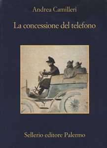 Libro La concessione del telefono Andrea Camilleri