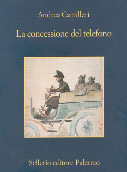 La concessione del telefono - Andrea Camilleri - ebook