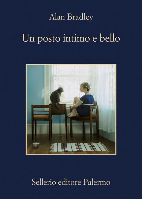 Un posto intimo e bello - Alan Bradley - copertina