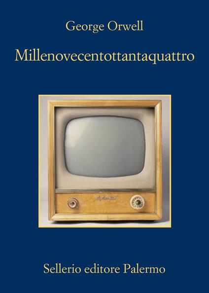 Millenovecentottantaquattro - George Orwell - copertina