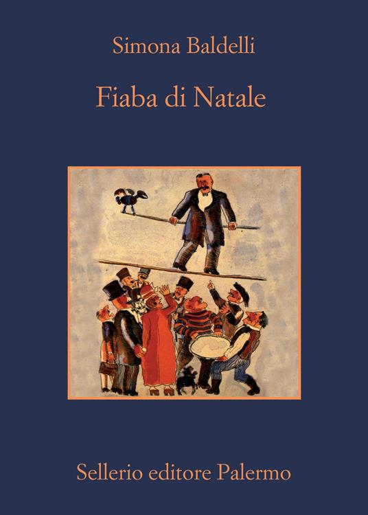 Fiaba di Natale. Il sorprendente viaggio dell'Uomo dell'aria - Simona Baldelli - ebook