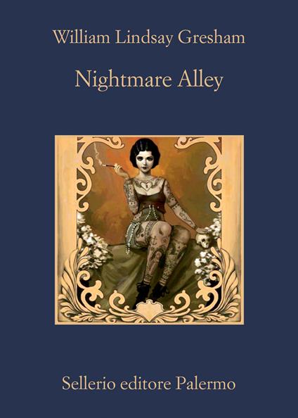 Nightmare alley - William Lindsay Gresham - copertina