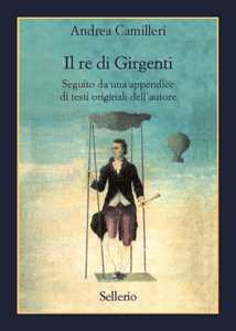 Libro Il re di Girgenti Andrea Camilleri