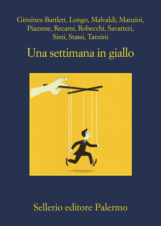 Una settimana in giallo - Gimenez-Bartlett, Alicia - Longo, Andrej - Ebook  - EPUB2 con Adobe DRM