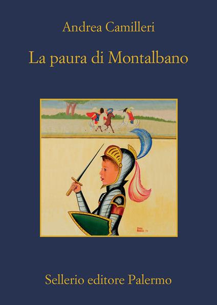 La paura di Montalbano - Andrea Camilleri - copertina