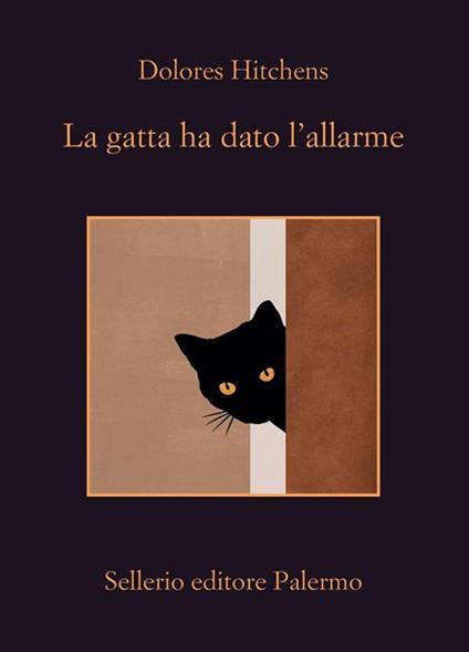 La gatta ha dato l'allarme - Dolores Hitchens - copertina