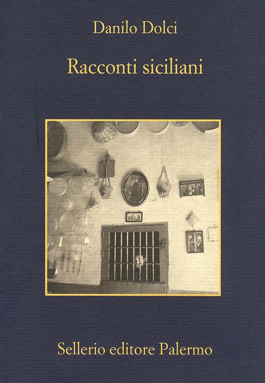 Racconti siciliani - Danilo Dolci - copertina