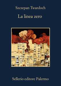Libro La linea zero Szczepan Twardoch