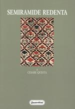 Semiramide redenta. Archetipi, fonti classiche, censure antropologiche nel melodramma