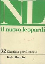 Giustizia per il creato