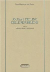 Ascesa e declino delle repubbliche - copertina