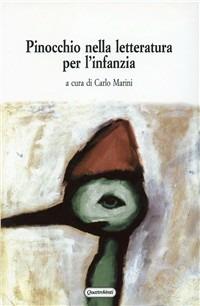 Pinocchio nella letteratura per l'infanzia - copertina