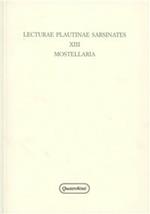 Lecturae plautinae sarsinates. Vol. 13