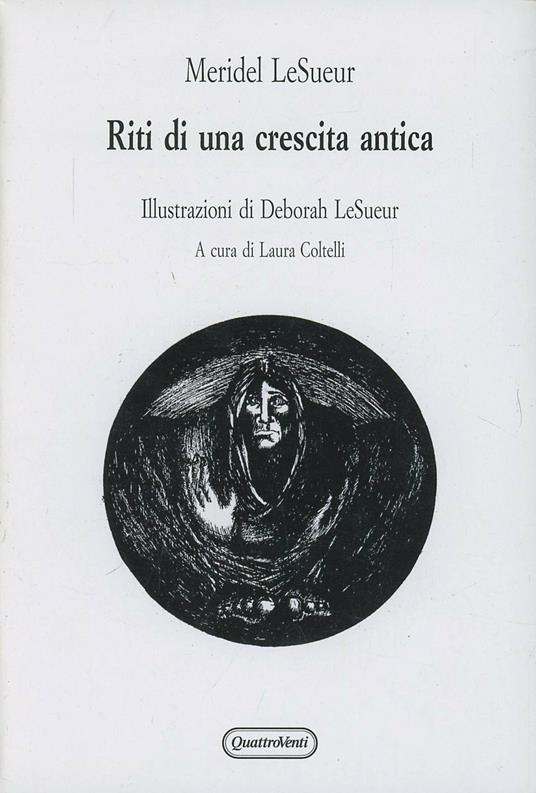 Riti di una crescita antica - Meridel Le Sueur - copertina