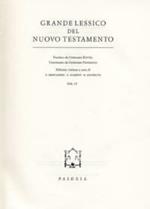 Grande lessico del Nuovo Testamento. Vol. 4