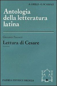 Lettura di Cesare - Giovanni Pascucci - copertina