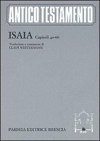 Isaia. Capitoli 40-66 - Claus Westermann - copertina