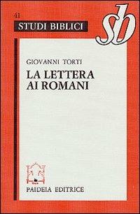 La lettera ai romani - Paolo (san) - copertina