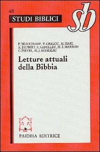 Letture attuali della Bibbia - copertina