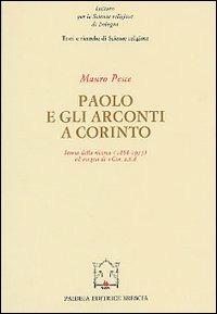 Paolo e gli Arconti a Corinto - Mauro Pesce - copertina