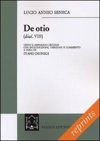 De otio - Lucio Anneo Seneca - copertina