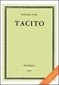 Tacito. Vol. 1 - Ronald Syme - copertina