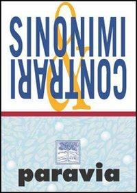 Il dizionario dei sinonimi e contrari compatto - Tullio De Mauro - copertina