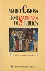 Temi di sapienza biblica