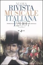 Nuova rivista musicale italiana (2007). Ediz. illustrata. Vol. 1