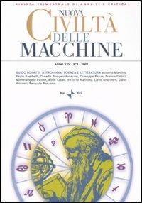 Nuova civiltà delle macchine (2007). Vol. 3: Guido Bonatti: astrologia, scienza e letteratura - copertina