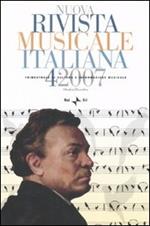 Nuova rivista musicale italiana (2007). Vol. 4