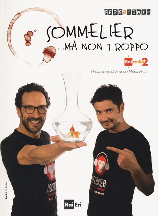 Sommelier... ma non troppo - Fede & Tinto - copertina