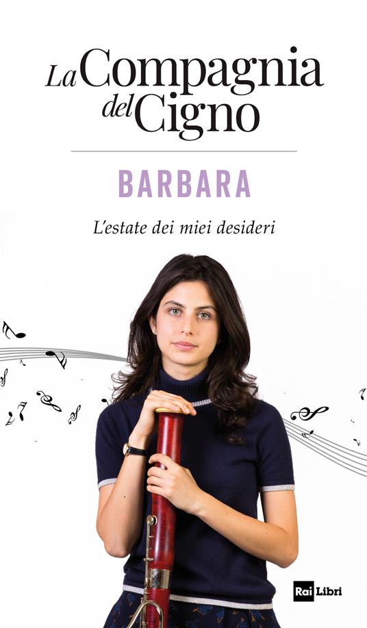 Barbara. L’estate dei miei desideri. La Compagnia del Cigno - copertina