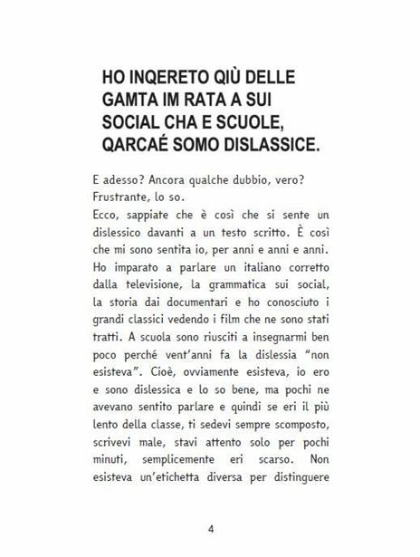 Dove finiscono le parole. Storia semiseria di una dislessica - Andrea Delogu - 3