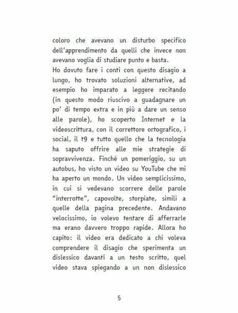 Dove finiscono le parole. Storia semiseria di una dislessica - Andrea Delogu - 4