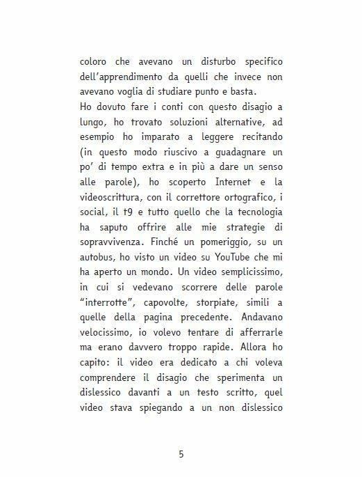 Dove finiscono le parole. Storia semiseria di una dislessica - Andrea Delogu - 4