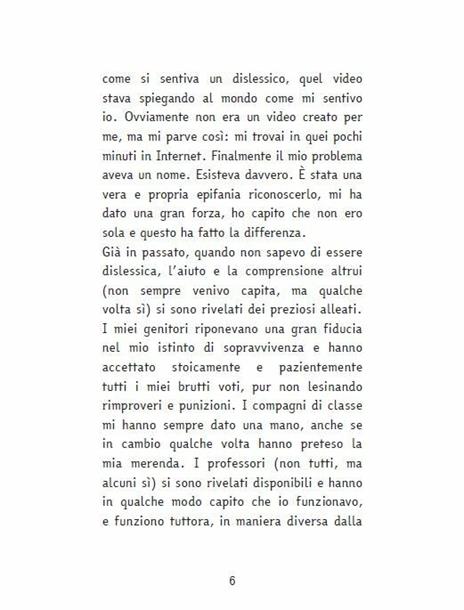 Dove finiscono le parole. Storia semiseria di una dislessica - Andrea Delogu - 5