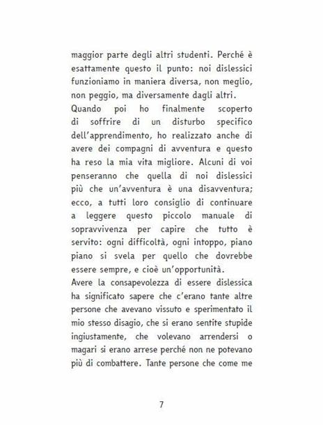 Dove finiscono le parole. Storia semiseria di una dislessica - Andrea Delogu - 6