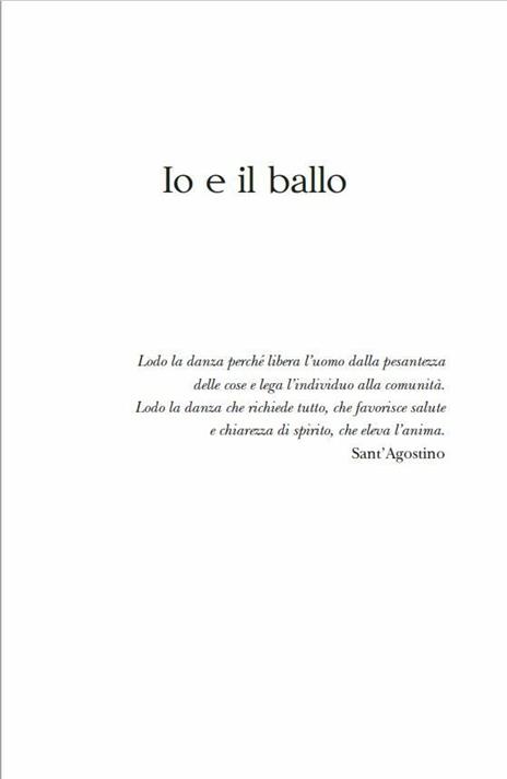 La vita è un ballo. Ballando siamo tutti stelle - Milly Carlucci - 2