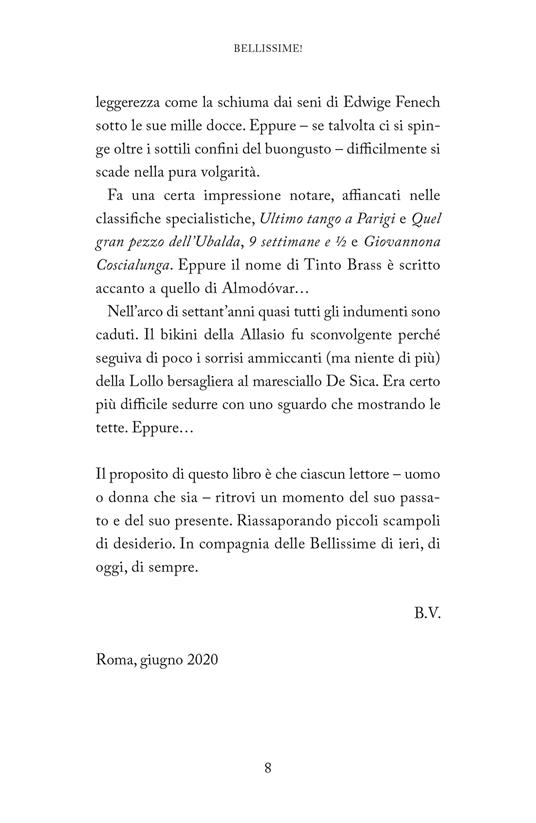 Bellissime! Le donne dei sogni italiani dagli anni ’50 a oggi - Bruno Vespa - 3