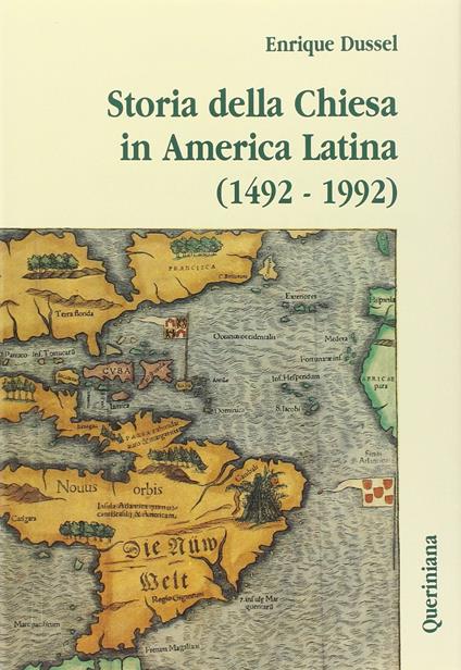 Storia della Chiesa in America latina (1492-1992) - Enrique Dussel - copertina