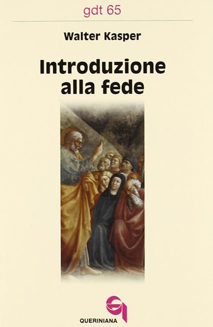 Introduzione alla fede - Walter Kasper - copertina