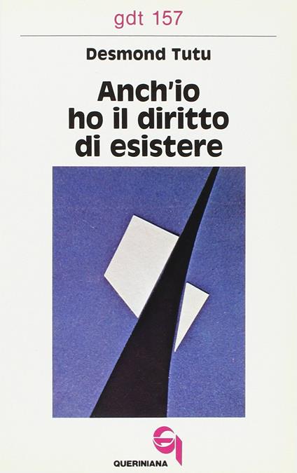 Anch'io ho il diritto di esistere - Desmond Tutu - copertina