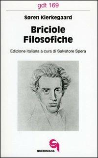 Briciole filosofiche - Søren Kierkegaard - copertina