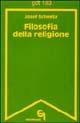 Filosofia della religione - Josef Schmitz - copertina