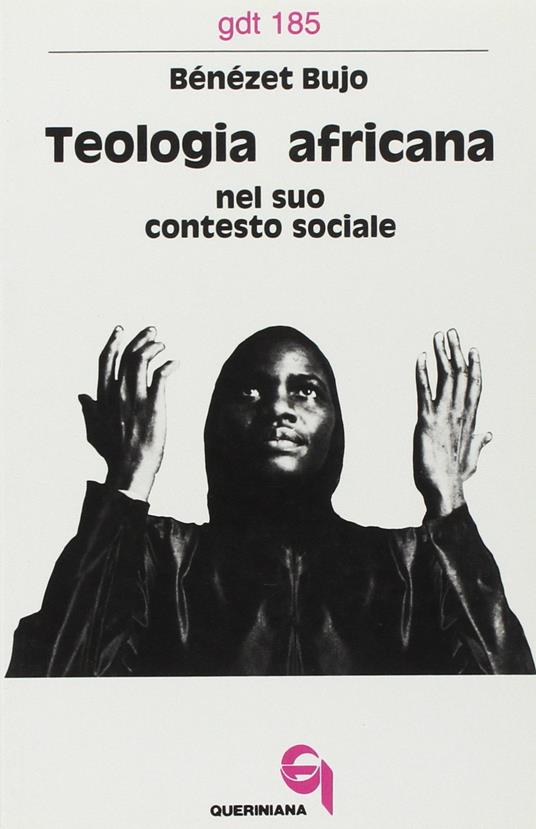 Teologia africana nel suo contesto sociale - Bénézet Bujo - copertina