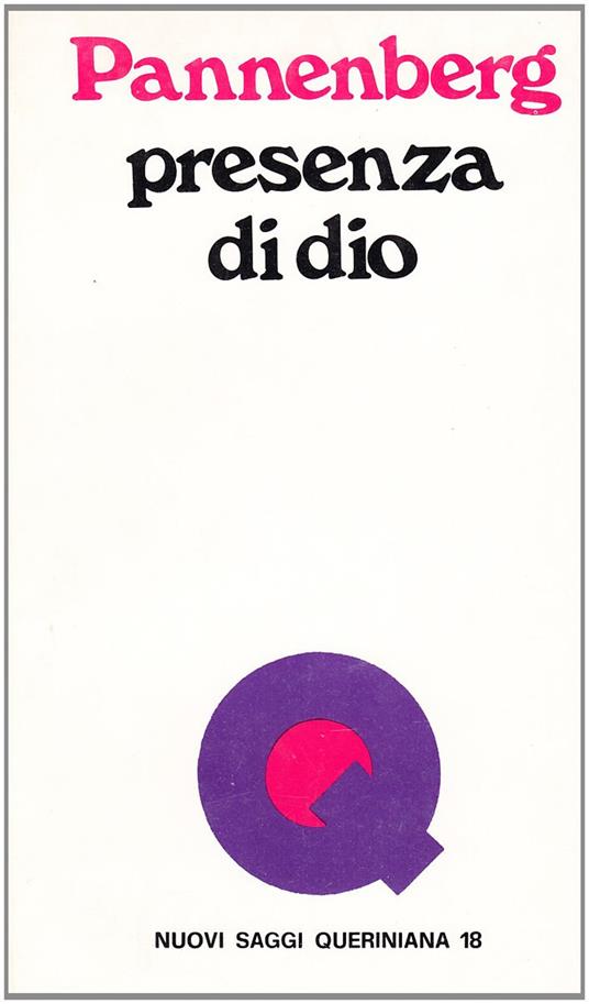 Presenza di Dio. Prediche - Wolfhart Pannenberg - copertina